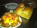 Sliders & DWNTWN Miami fries from DRB