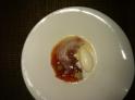 5th Course - Tomato Foam Ice Cream